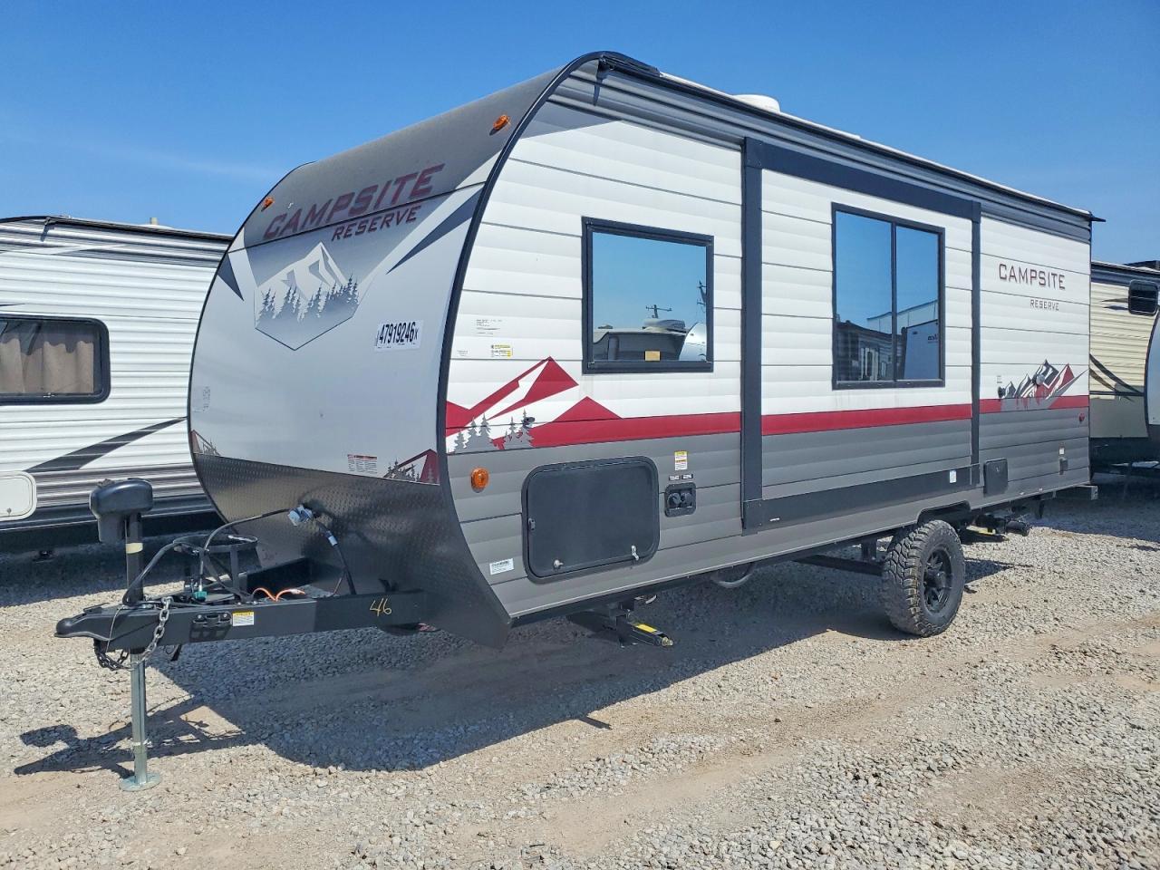 2025 Foresriver 2025 Forest River Campsite Reserve Camper