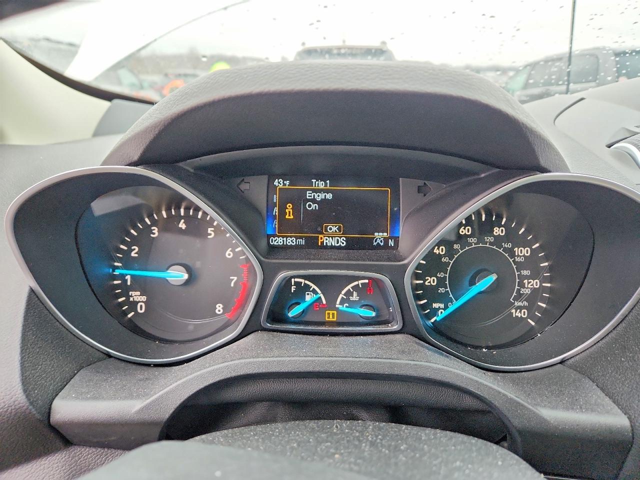 2017 Ford Escape Titanium