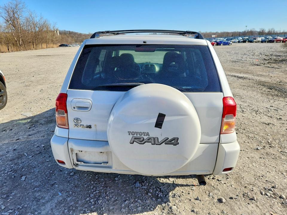 2002 Toyota Rav4 Base