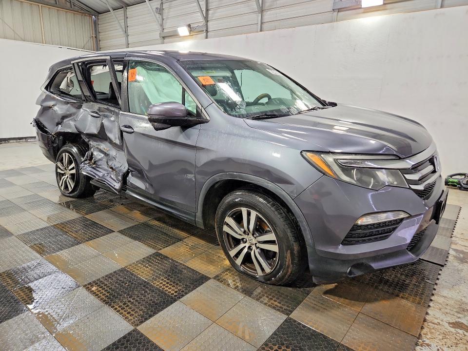 2016 Honda Pilot exl
