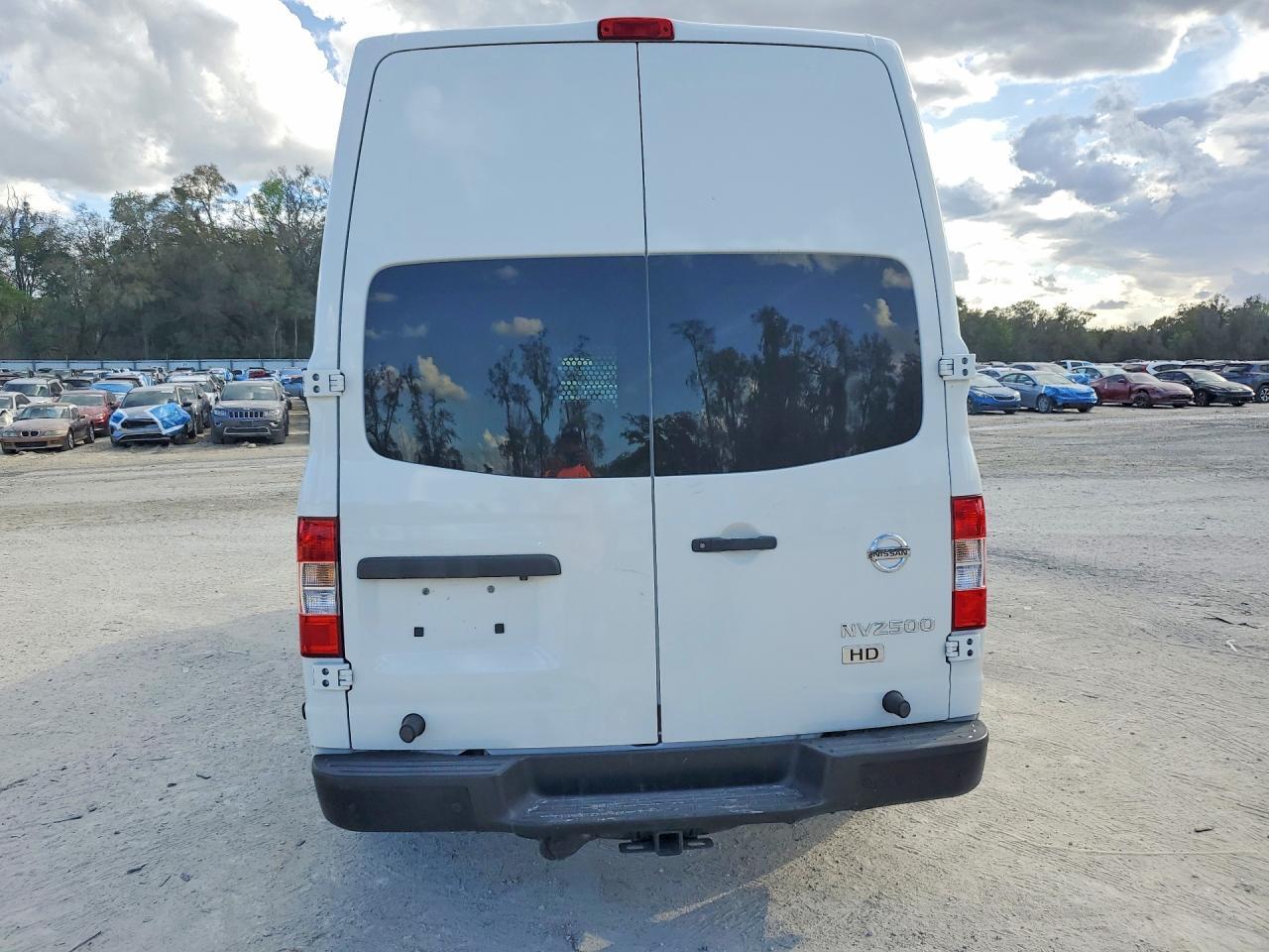 2016 Niss AN NV 2500 Utility / Service Van