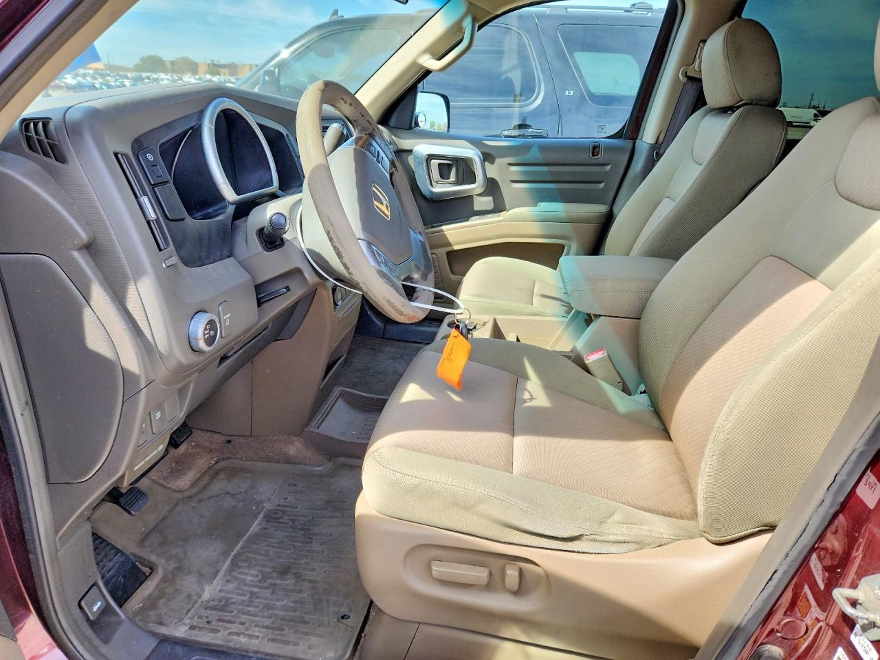 2008 Honda Ridgeline RTS