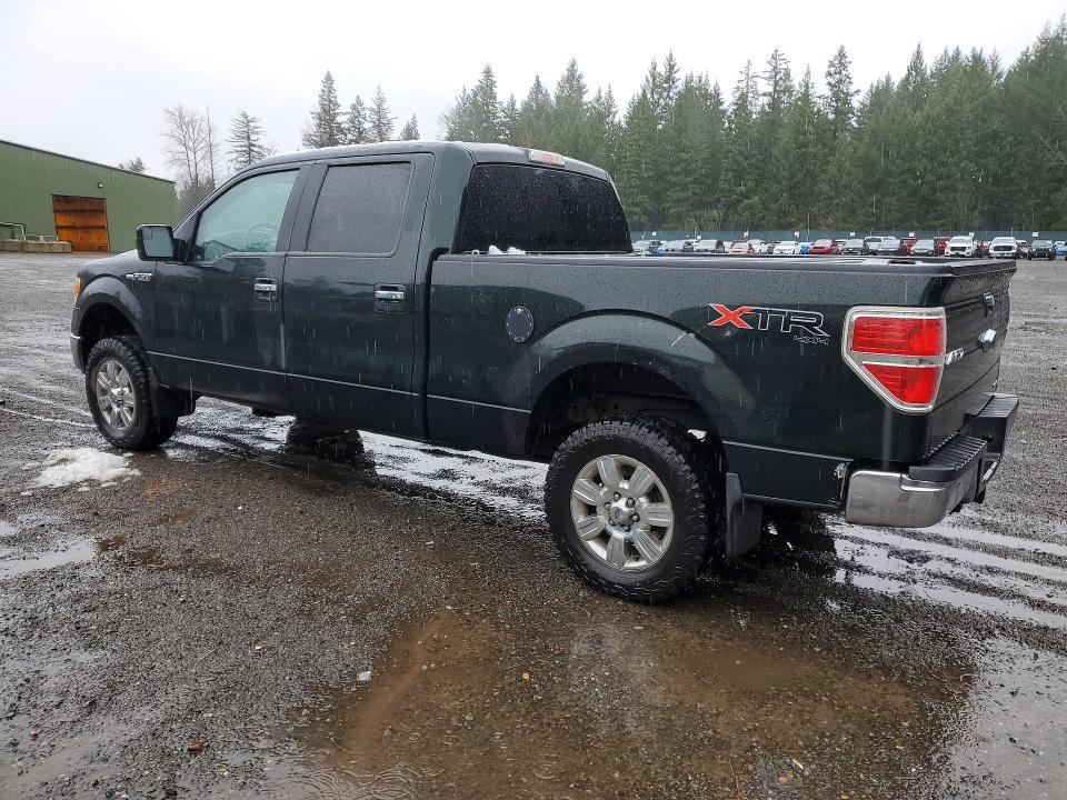 2012 Ford F150 Supercrew