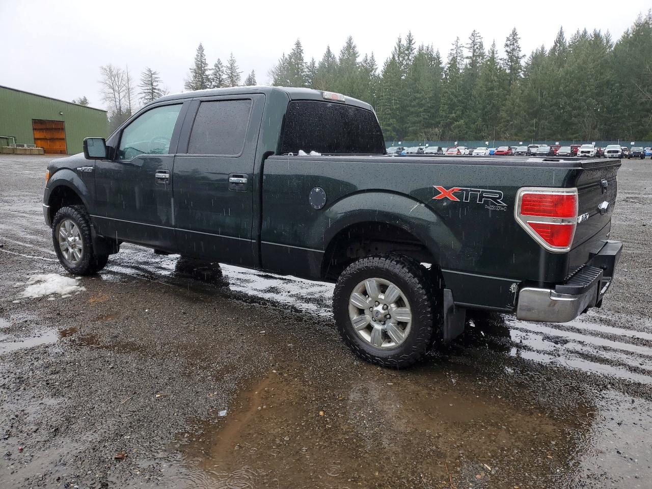 2012 Ford F150 Supercrew