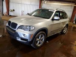 BMW salvage cars for sale: 2008 BMW X5 3.0i
