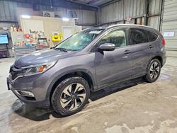 Honda salvage cars for sale: 2016 Honda Cr-v Touring