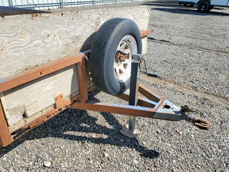 1988 Tpht 1988 Utility Trailer