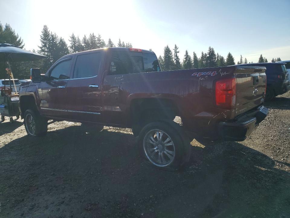 2016 Chevrolet Silverado K1500 High Country