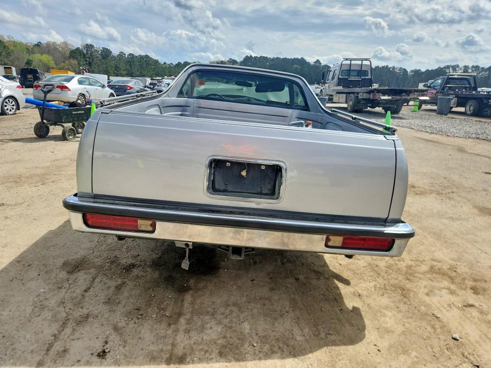 1987 Chevrolet EL Camino