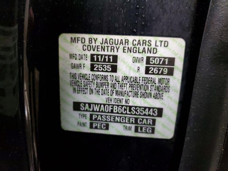 2012 Jaguar XF