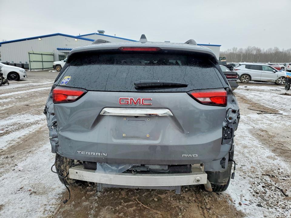 2018 GMC Terrain sle