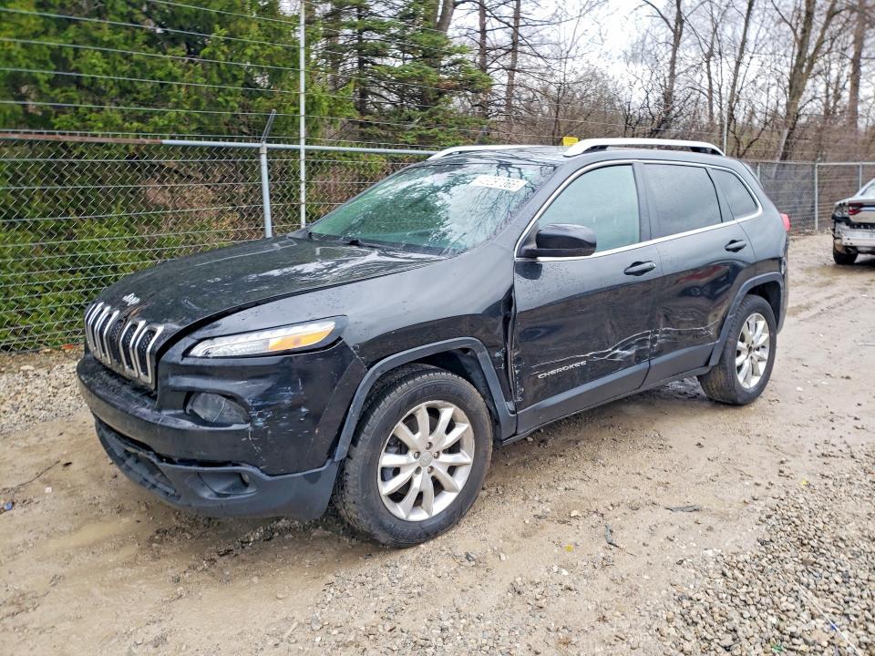 2015 Jeep Cherokee Limited