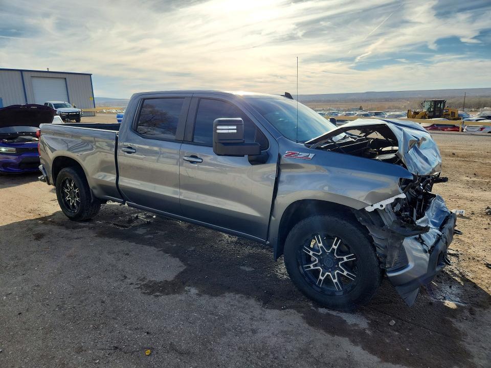 2021 Chevrolet Silverado K1500 rst