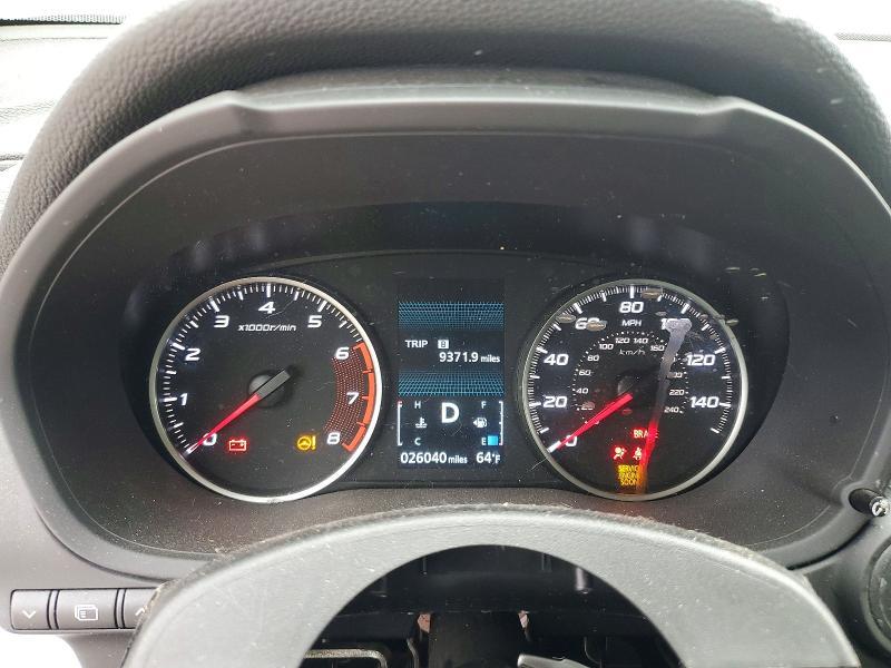 2022 Mitsubishi Eclipse Cross le