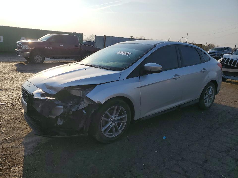 2016 Ford Focus se