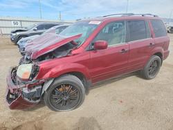 Honda Pilot ex salvage cars for sale: 2005 Honda Pilot ex