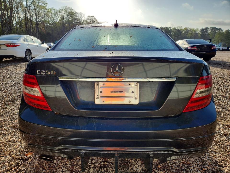 2013 Mercedes-Benz C 250
