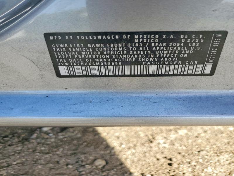 2025 Volkswagen Jetta se