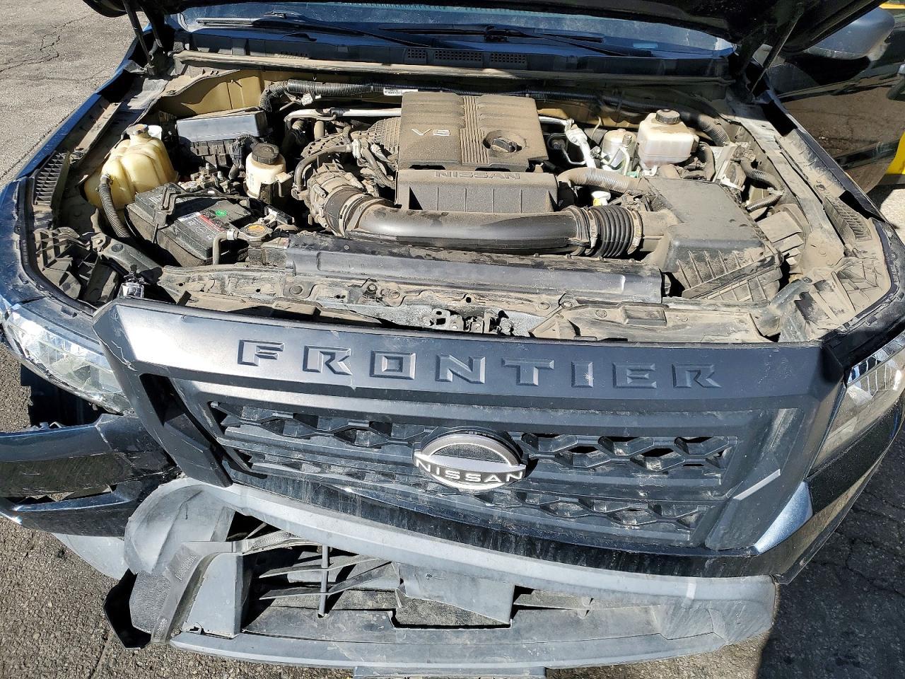 2022 Nissan Frontier S