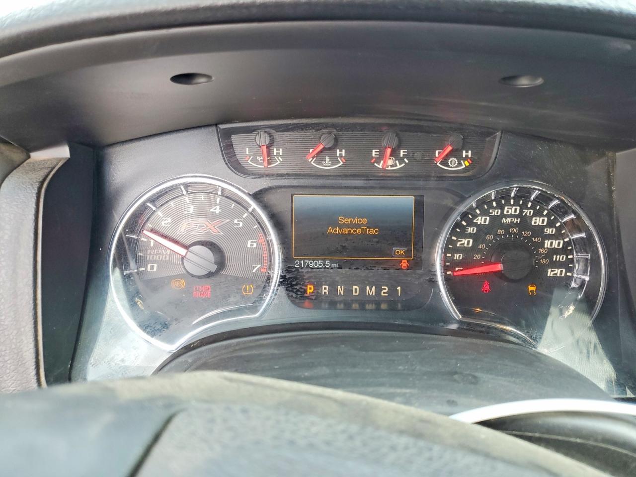 2014 Ford F150 Supercrew