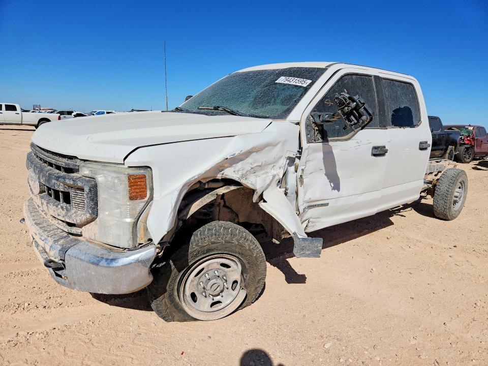 2021 Ford F250 Super Duty