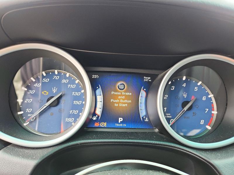 2016 Maserati Ghibli s