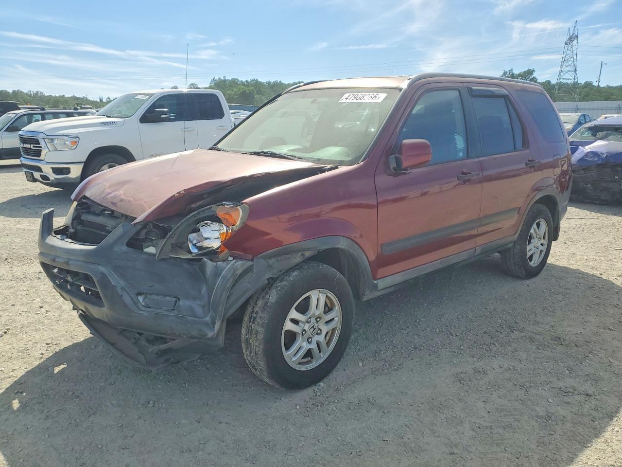 2003 Honda Cr-v ex