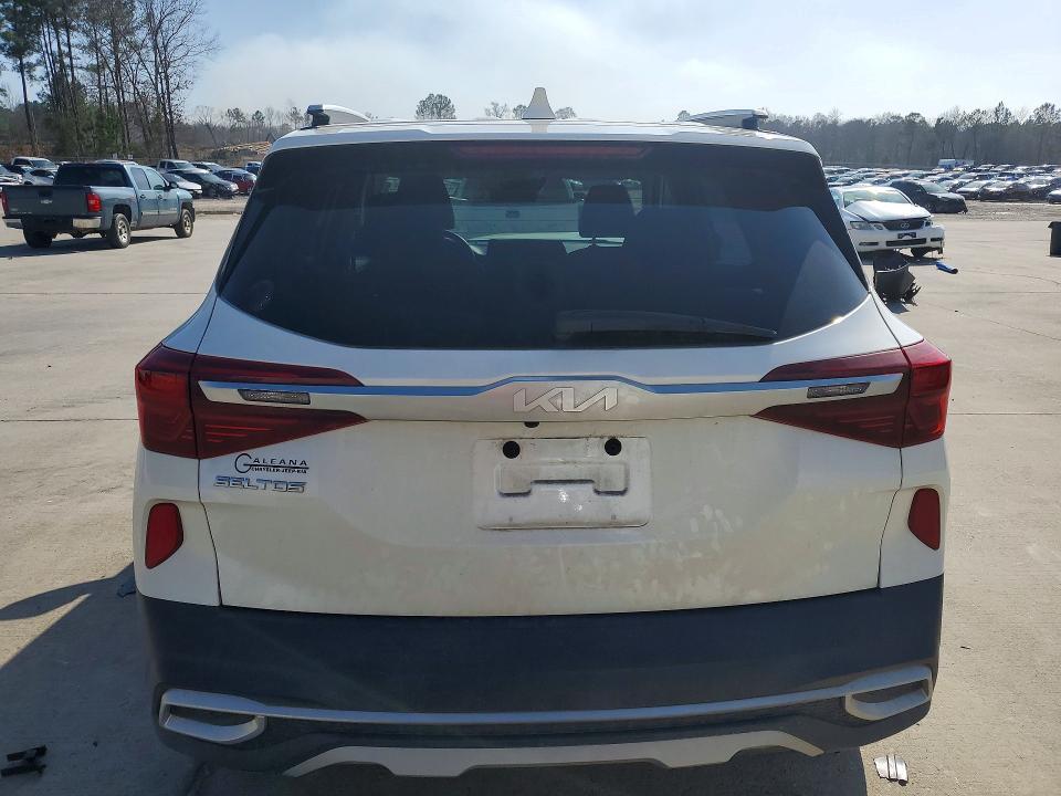 2022 KIA Seltos sx
