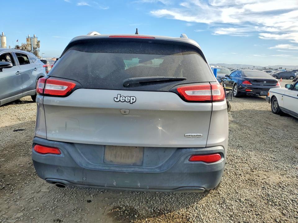 2016 Jeep Cherokee Latitude