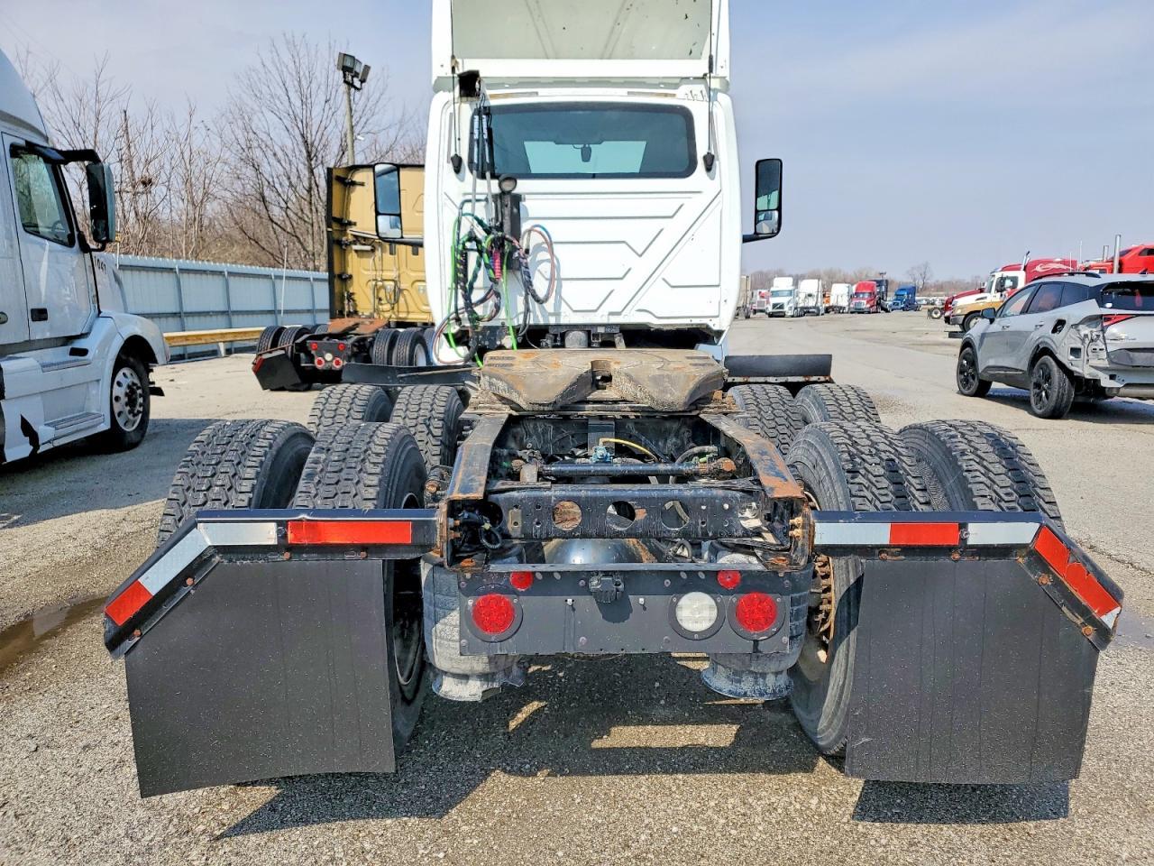 2019 International LT625 Semi Truck
