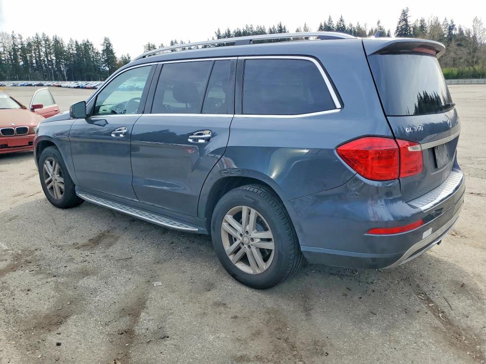 2015 Mercedes-Benz Gl 350 Bluetec