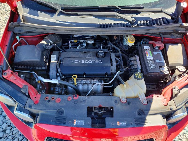 2016 Chevrolet Sonic lt