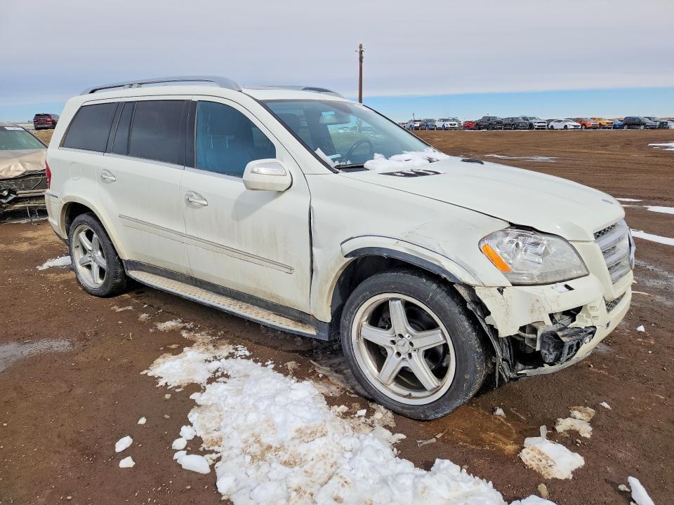 2010 Mercedes-Benz Gl 550 4matic