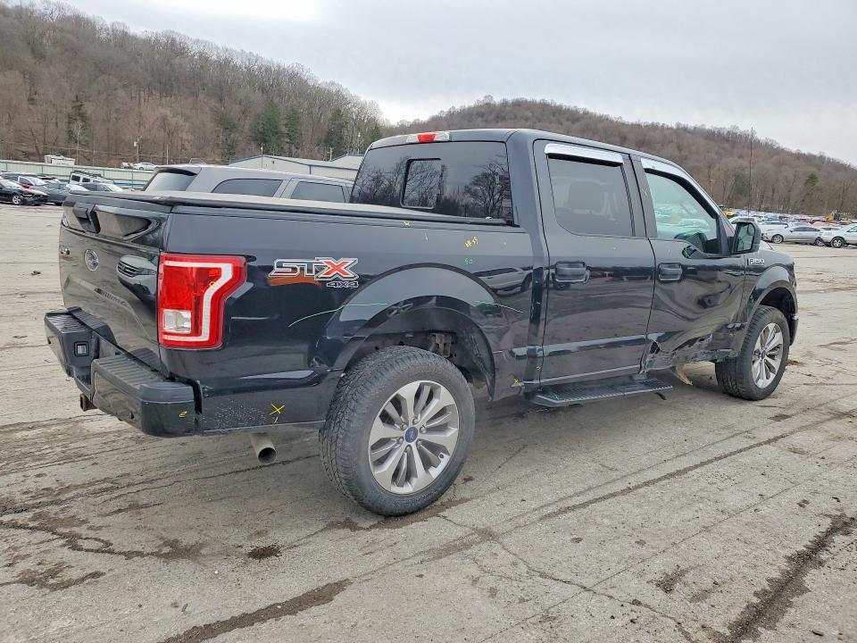 2017 Ford F150 Supercrew