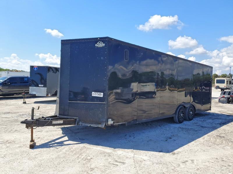 2024 Rock Solid Carg O 8.5x24ta Enclosed Cargo Trailer