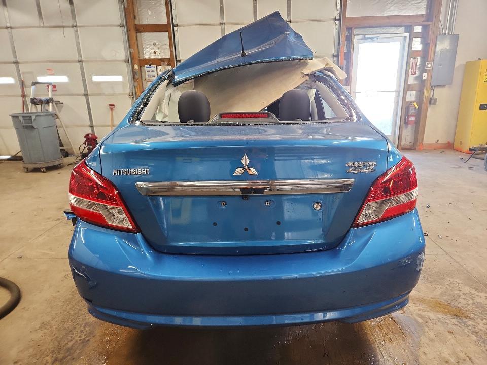 2019 Mitsubishi Mirage G4 es