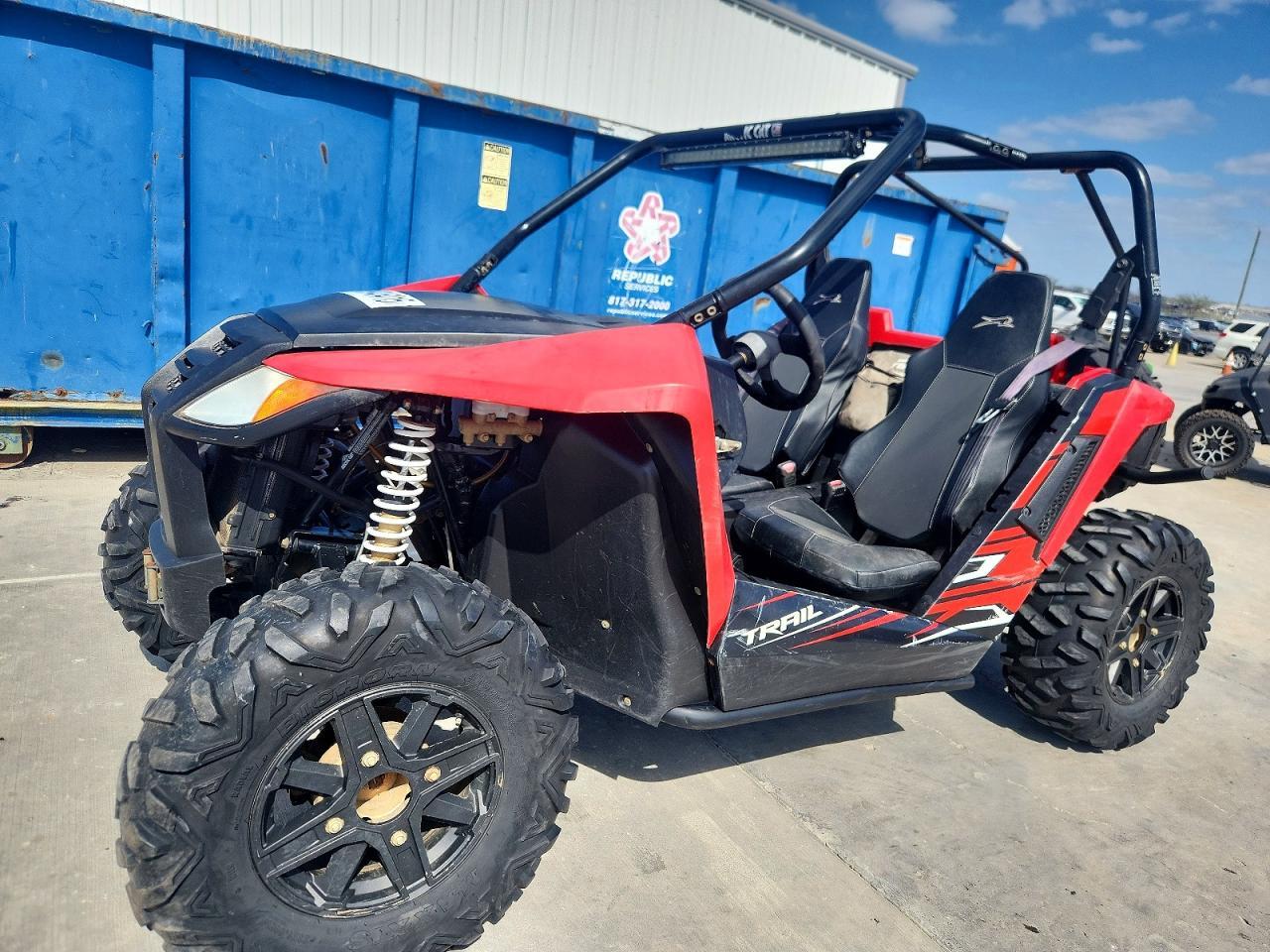 2017 Arctic Cat Utility Vehicle