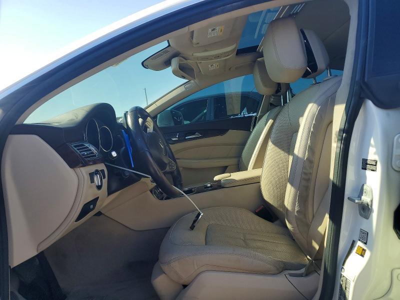 2015 Mercedes-Benz Cls 400 4matic