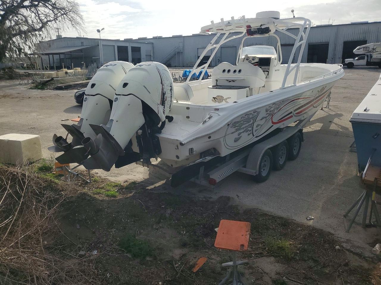 2014 Gulfstream Marine Interna Boat-Boat