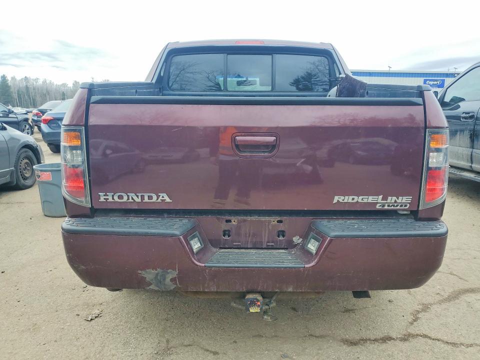2007 Honda Ridgeline RTL