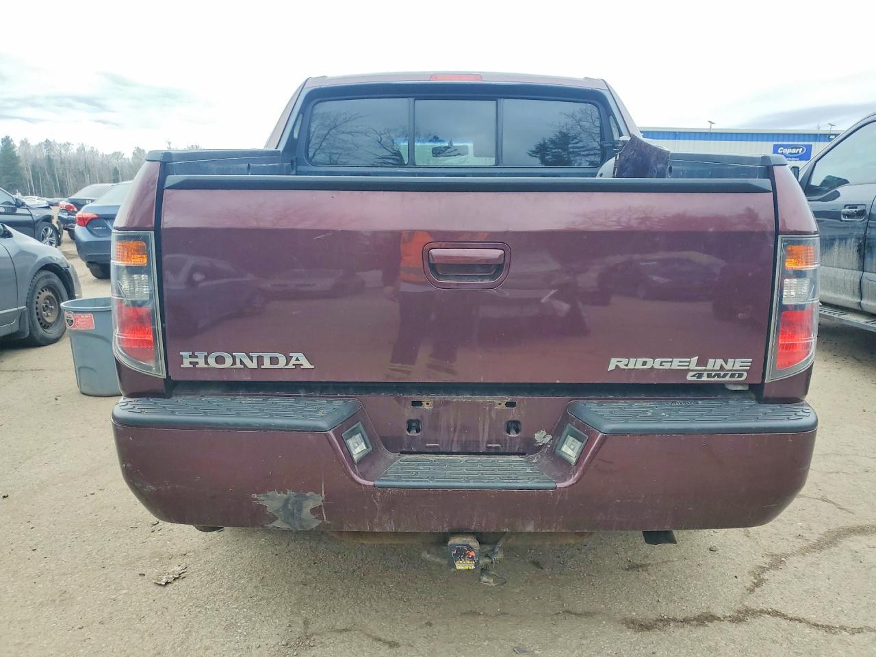 2007 Honda Ridgeline RTL