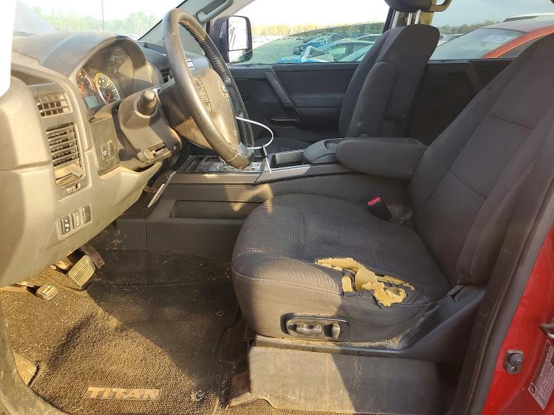 2012 Nissan Titan SV