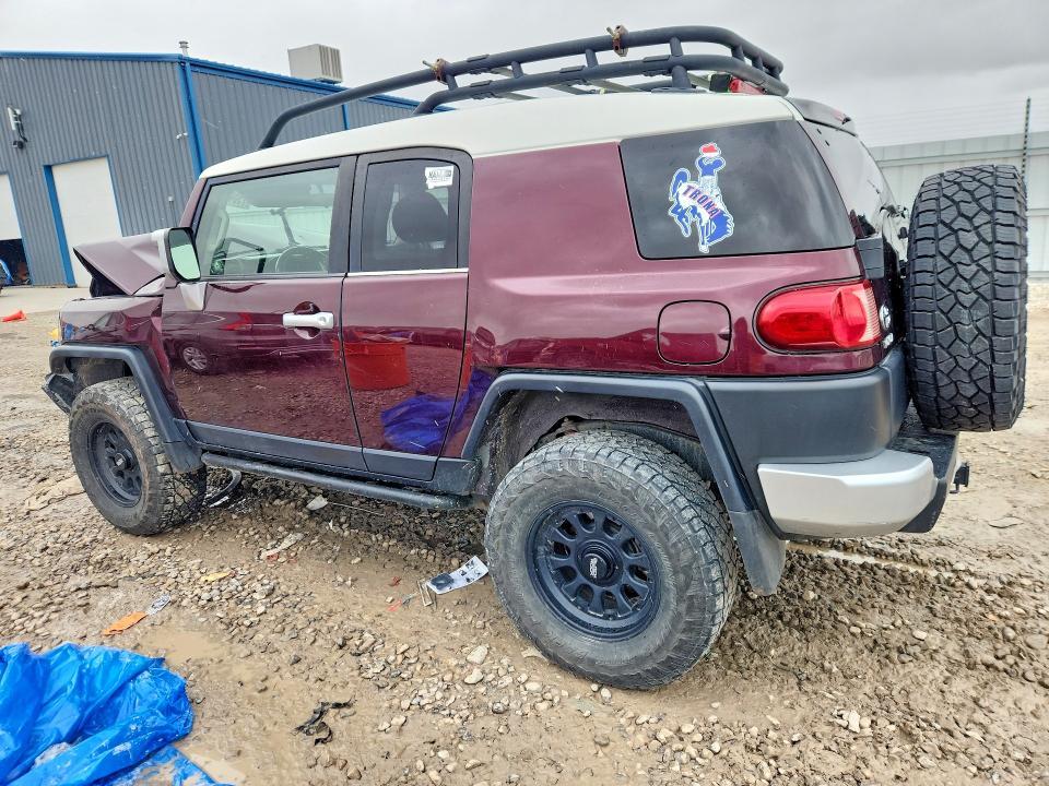 2007 Toyota Fj Cruiser Base