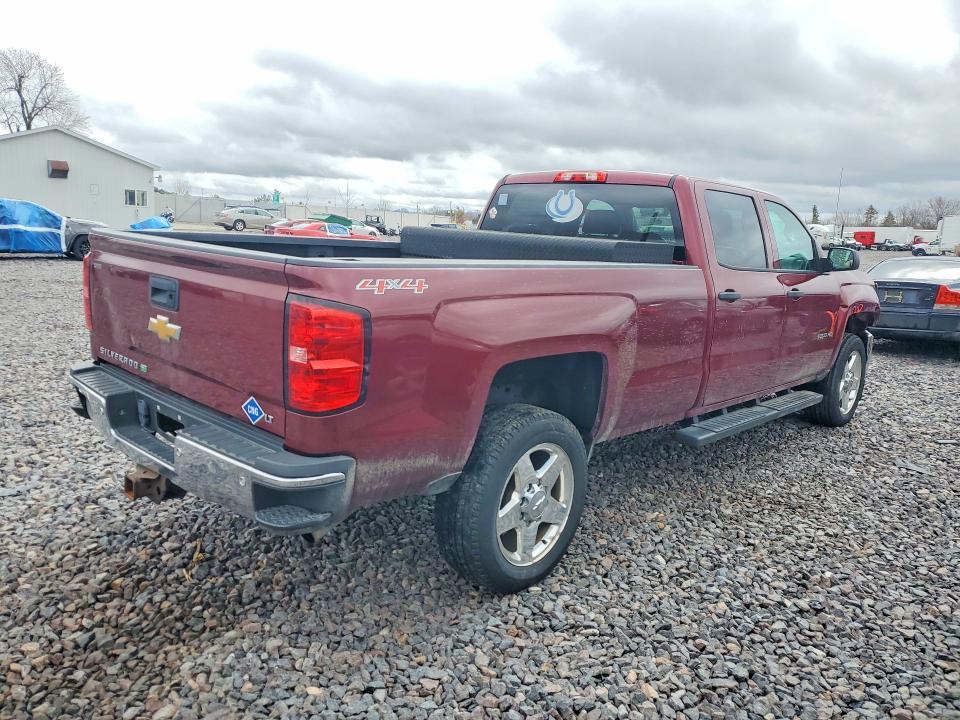 2015 Chevrolet Silverado K2500 Heavy Duty lt