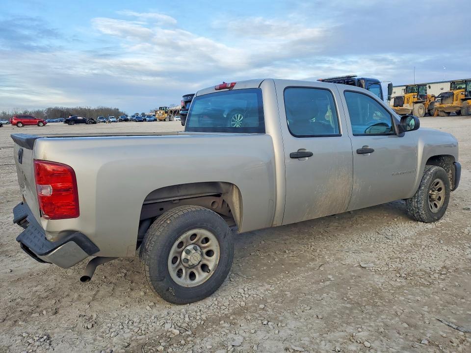 2007 Chevrolet Silverado C1500 Crew cab