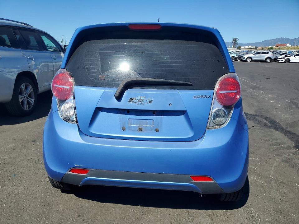 2013 Chevrolet Spark 1LT