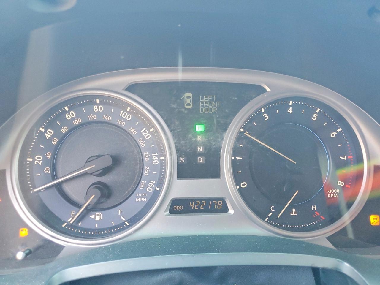 2009 Lexus Is 250 Base