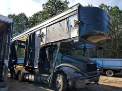 Salvage cars for sale from Copart Sandston, VA: 2007 Freightliner Columbia Car Hauler Truck