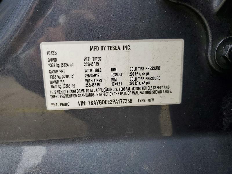 2023 Tesla Model y