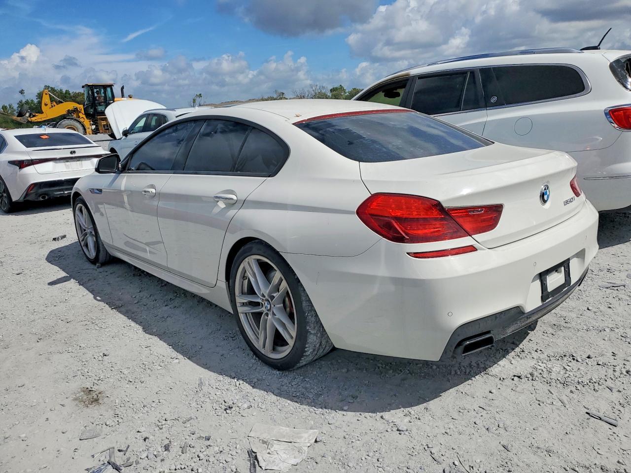 2014 BMW 650 i Gran Coupe